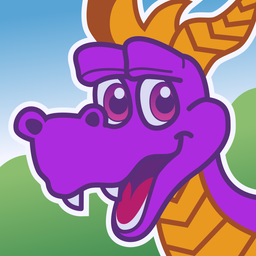 Spyro the Dragon.